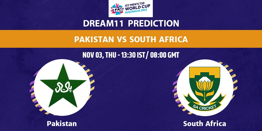 Pakistan vs South Africa Dream11 Team Prediction T20 World Cup 2022