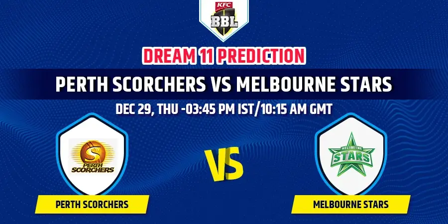 SCO vs STA Dream11 Team Prediction BBL 2022