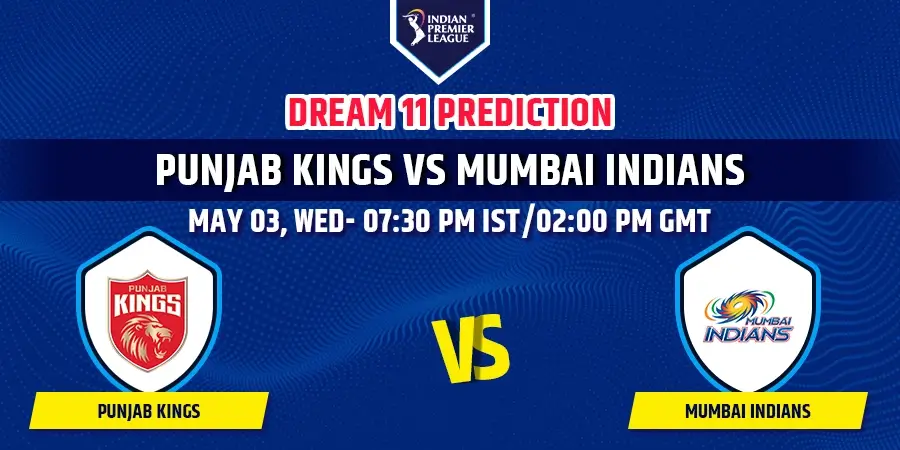 PBKS vs MI Dream11 Team Prediction IPL 2023
