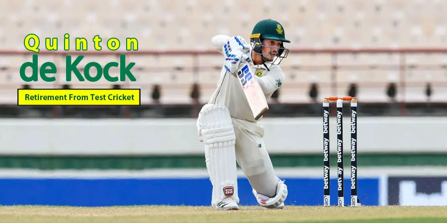 Quinton de Kock Shocks Cricket Fraternity By Taking Sudden Retirement From Test Cricket