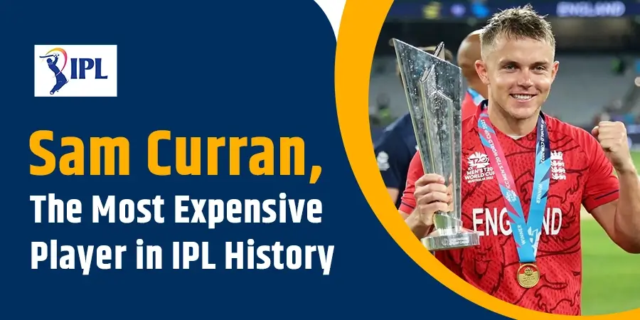 IPL Auction 2023 - Sam Curran becomes the most expensive player in the IPL history, PBKS spent 18.50 crore to fetch England all-rounder