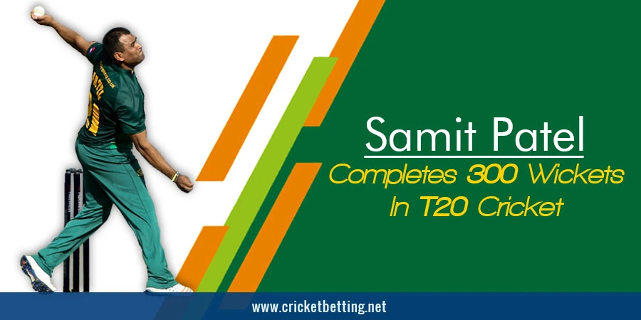 T20 Blast 2022: Samit Patel reaches 300 wickets in T20 Cricket 