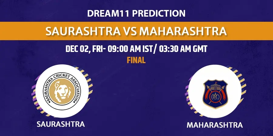 SAU vs MAH Dream11 Team Prediction Final Vijay Hazare Trophy 2022