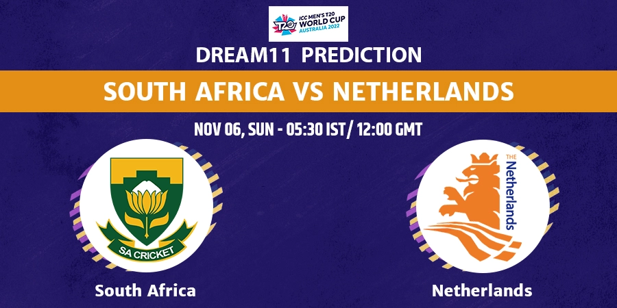 South Africa vs Netherlands Dream11 Team Prediction T20 World Cup 2022