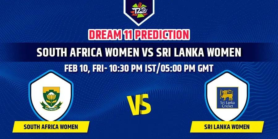 SA-W vs SL-W Dream11 Team Prediction Womens T20 World Cup 2023