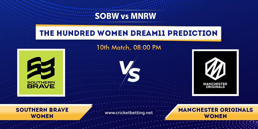 The Hundred Women 2022 SOB-W vs MNR-W Dream11 Team Prediction