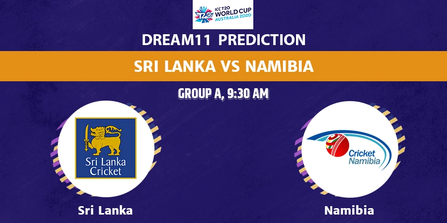 Sri Lanka vs Namibia Dream11 Team Prediction T20 World Cup 2022