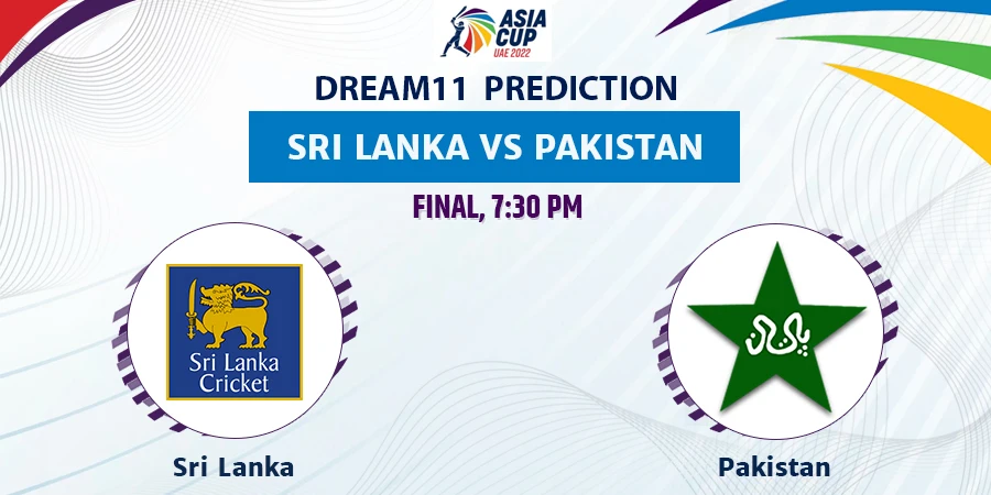 Sri Lanka vs Pakistan Dream11 Team Prediction Final Asia Cup 2022