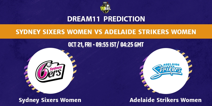 SS-W vs AS-W Dream11 Team Prediction WBBL 2022