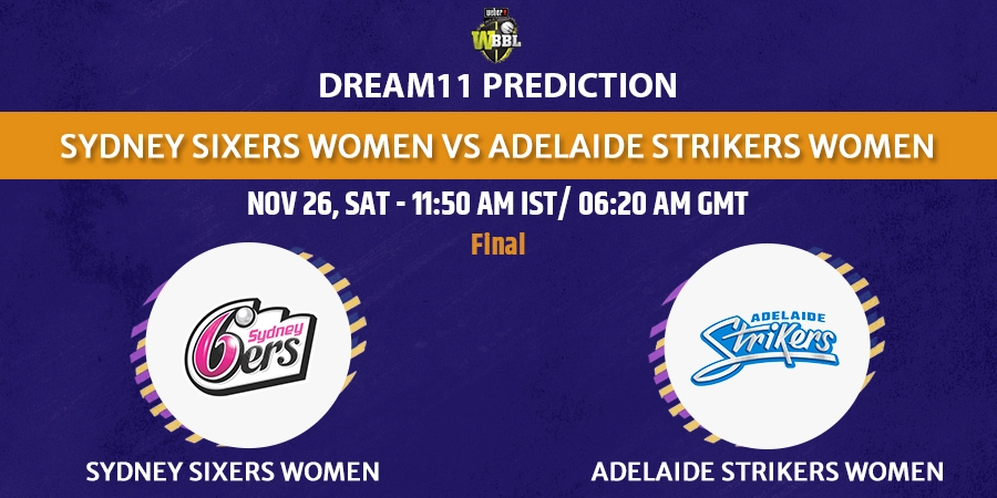 SS-W vs AS-W Dream11 Team Prediction Final WBBL 2022