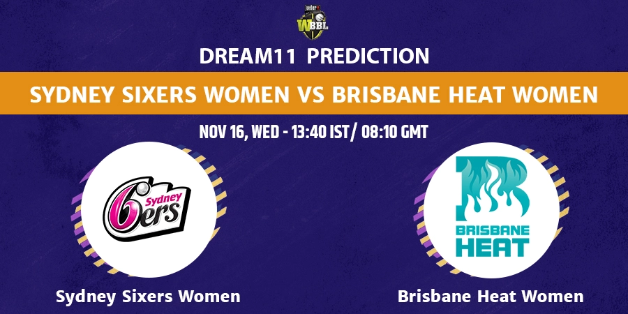 SS-W vs BH-W Dream11 Team Prediction WBBL 2022