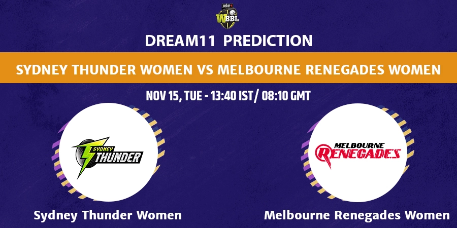 ST-W vs MR-W Dream11 Team Prediction WBBL 2022