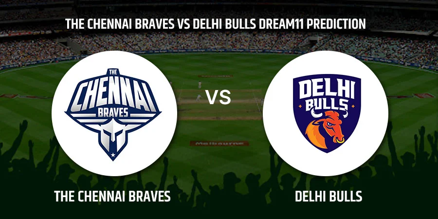 The Chennai Braves (CB) vs Delhi Bulls (DB) Match Today Dream11 Prediction, Playing 11, Captain, Vice Captain, Head to Head Stats Abu Dhabi T10 League 2021
