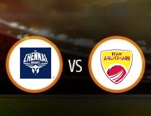 The Chennai Braves vs Team Abu Dhabi T10 League Match Prediction