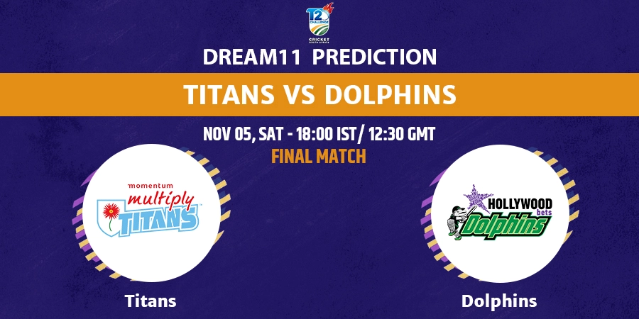 Titans vs Dolphins Dream11 Team Prediction CSA T20 Challenge 2022