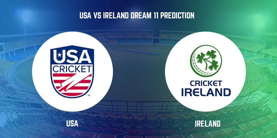 United States vs Ireland 1st ODI Match Today Dream11 Prediction, Playing 11, Captain, Vice Captain, Head to Head Ireland tour of United States 2021