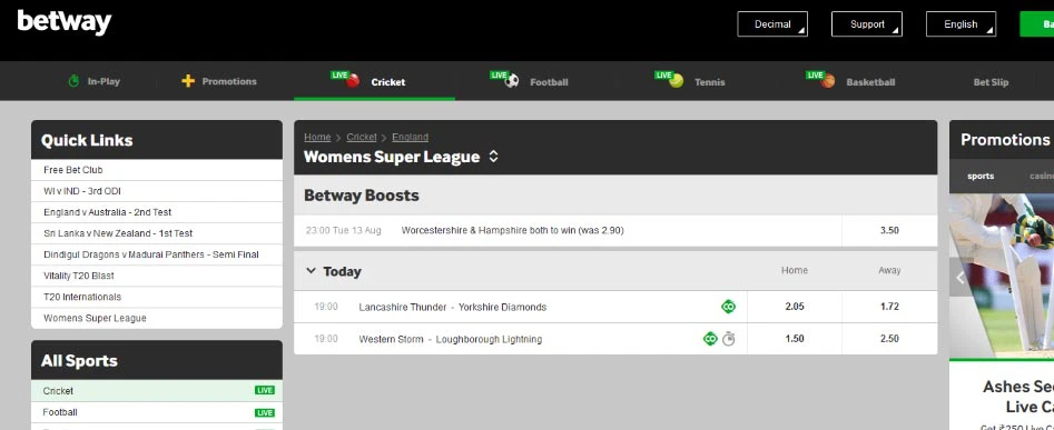 women-super-league-betway