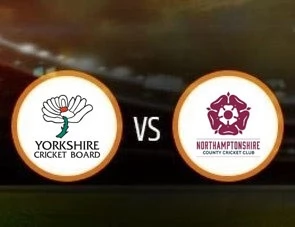 Yorkshire vs Northamptonshire T20 Blast Match Prediction
