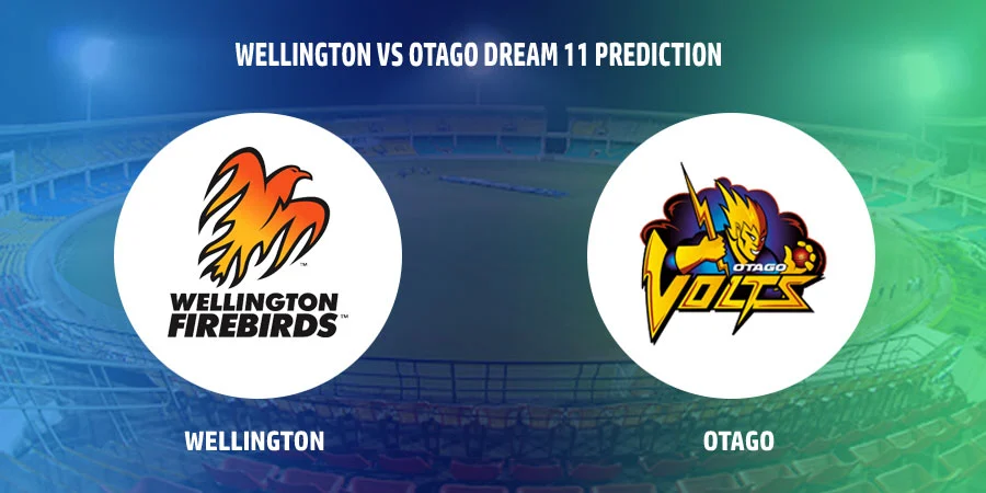 Super Smash T20 2021 - Wellington Firebirds vs Otago Volts T20 Match Today Dream11 Prediction, Playing 11, Captain, Vice Captain, Head to Head