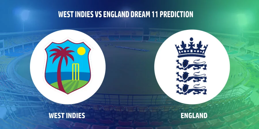 West Indies (WI) vs England (ENG) Dream11 Prediction Today Match, Playing 11, Captain, Vice Captain, Head to Head West Indies vs England 4th T20 International 2022