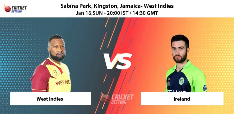 West Indies vs Ireland Dream11 Prediction Today Match, Playing 11, Captain, Vice Captain, Head to Head West Indies vs Ireland 3rd ODI 2022