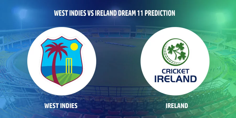 West Indies vs Ireland Dream11 Prediction Today Match, Playing 11, Captain, Vice Captain, Head to Head West Indies vs Ireland 2nd ODI 2022