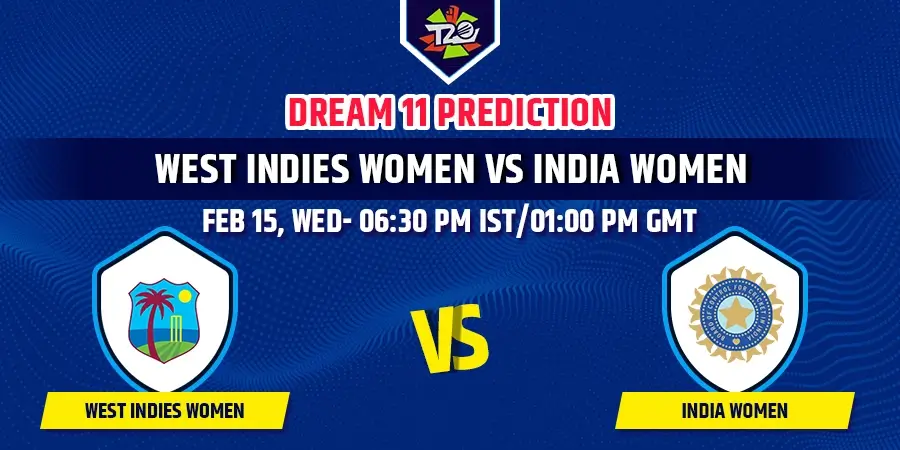 WI-W vs IN-W Dream11 Team Prediction Womens T20 World Cup 2023