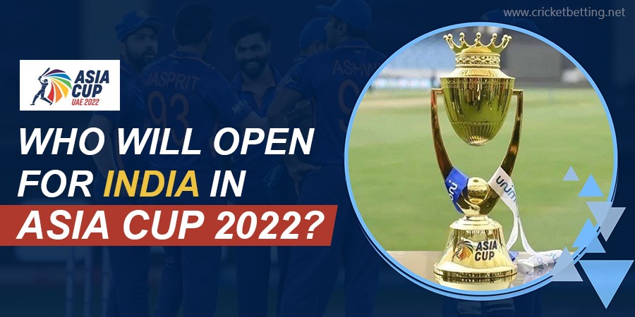 Asia Cup 2022: Find out which can be the ideal opening pair for India