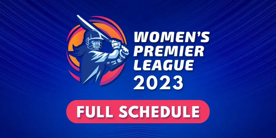 WPL 2023 Full Schedule - Gujarat Giants and Mumbai Indians to start the inaugural season