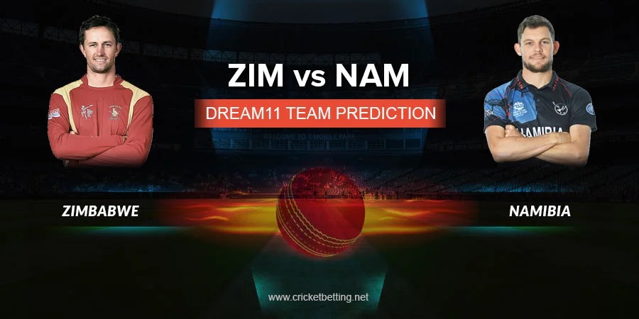 ZIM vs NAM 2nd T20 Dream11 Team Prediction, Head to Head, & Playing 11 for Today Match